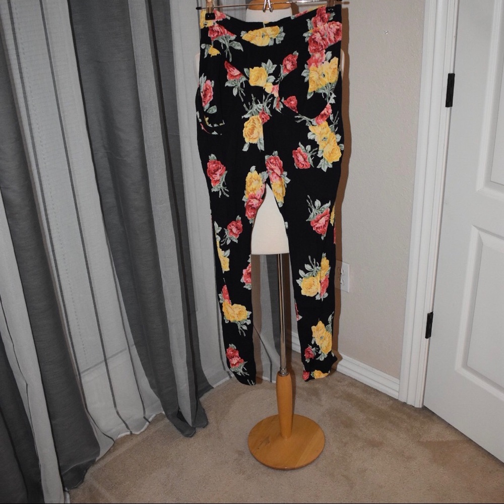Floral Pants for Summer